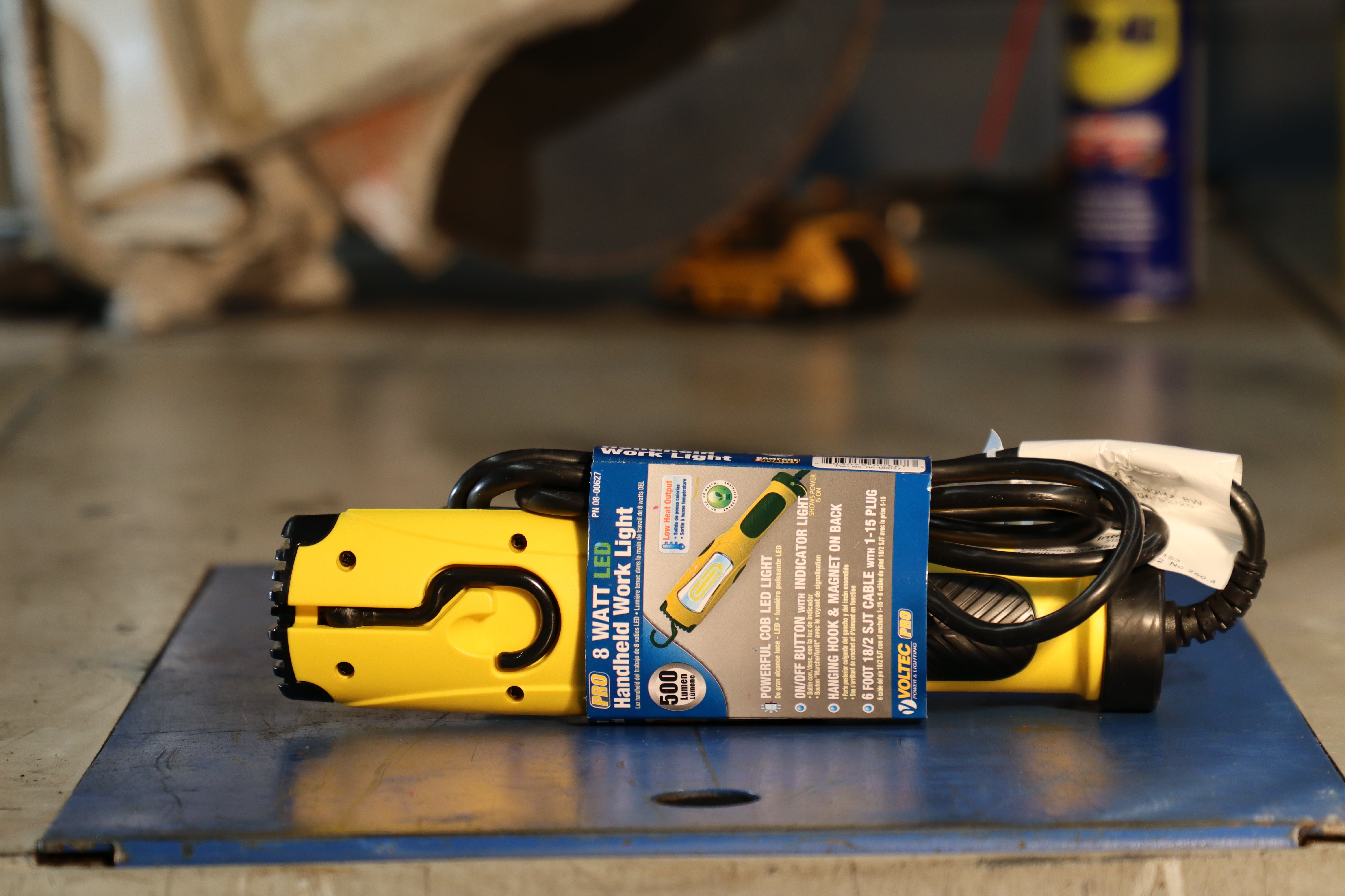 8W LED HANDHELD WORK LIGHT 8W LED HANDHELD WORK LIGHT